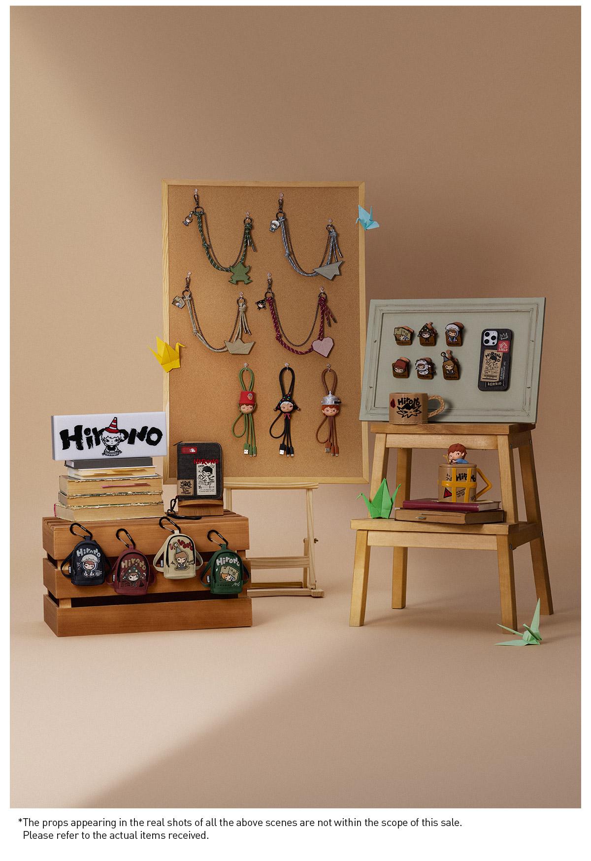 POP MART Hirono Echo Series - Pendant Chain Blind Box