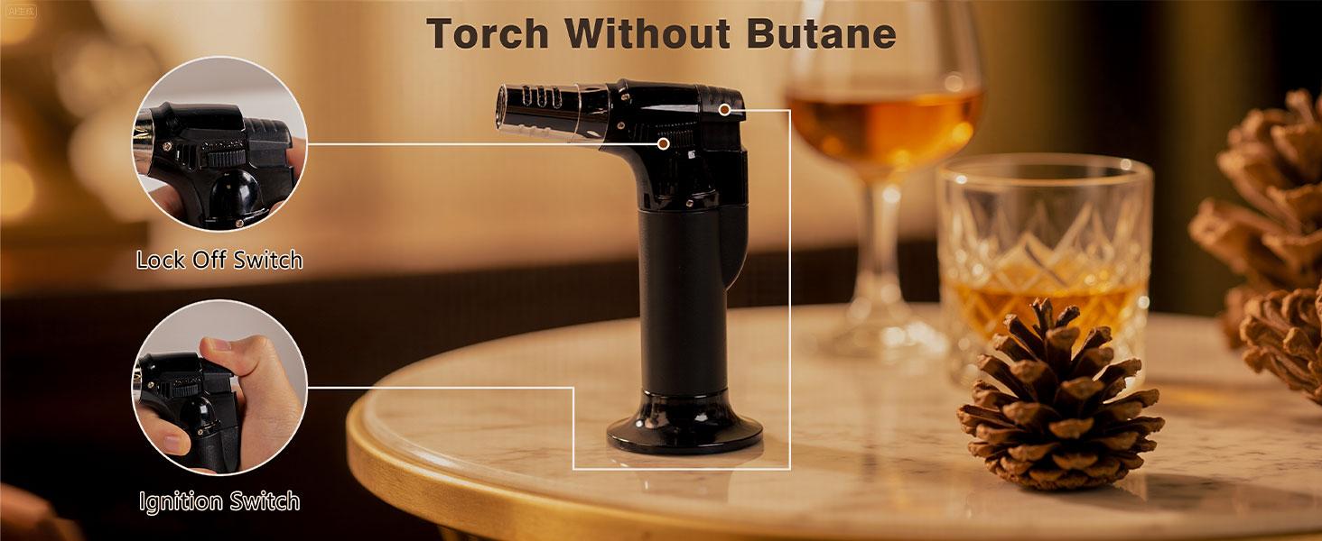 Old Fashioned Whiskey Smoker Kit with 2 Clear Ice Molds-Cocktail Smoker Gift Set with 2 Glasses, 6 Wood Chip Flavors & Clear Ice Makers, Bourbon Whiskey Gifts for Men (Butane Not Included)