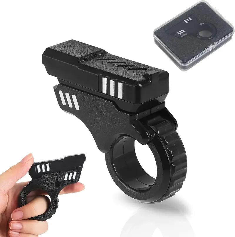 Se Multifunctional Stress Relief Toy, Magnetic Push Puzzle, 3D Printed Fidget Slider, Textured Surface, Edc Tool for Relaxation