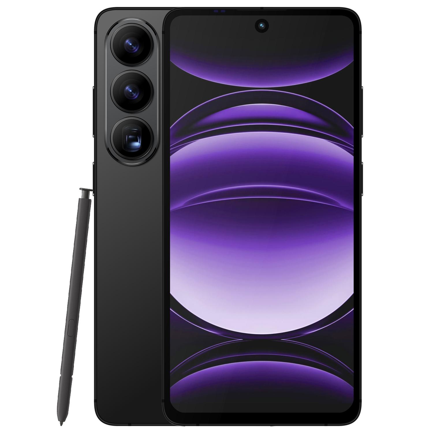 Fuffi Smartphone 6.8 Inches, Fingerprint Unlock, Face Recognition, 4GB+32GB RAM, Dual Sim 4g, 4100mah Battery, Android 12, GPS Navigation