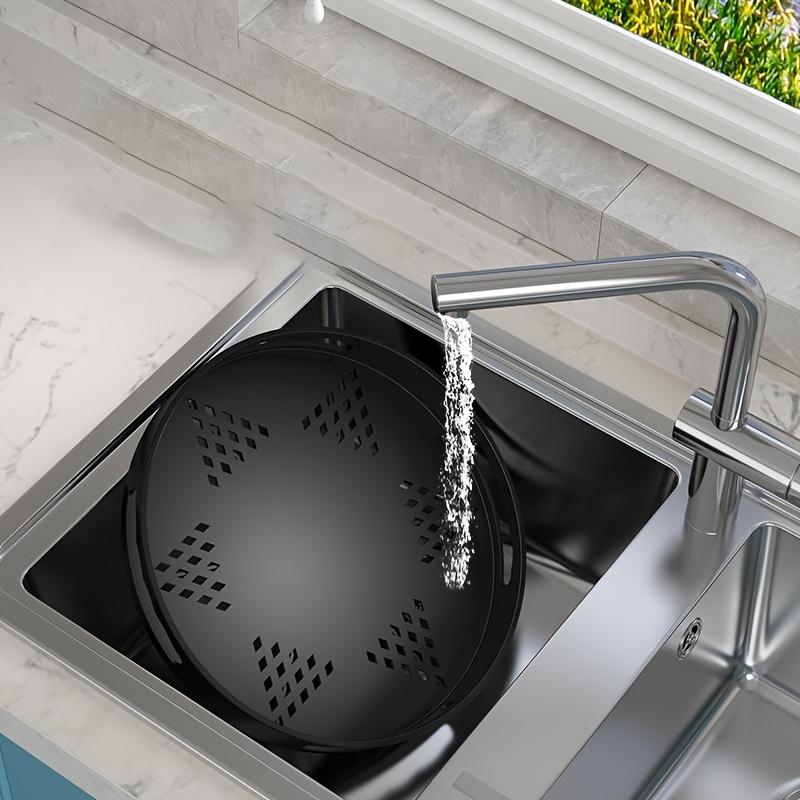 2/3-Tier Multipurpose Rotating Organizer: Space-Saving Kitchen Storage for Tableware, Makeup, and Spices - Non-Slip, Adjustable Height, and Metal Construction Adjustable Metal Racks