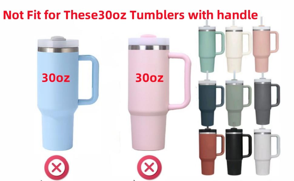 Replacement Straw Compatible with Stanley Iceflow 30oz Flip Tumbler, Reusable Clear Drinking Straws with Straw Cleaner Brush (Fit Iceflow Original Lid,Not fit for Stanley Iceflow 2.0 30oz Cups)