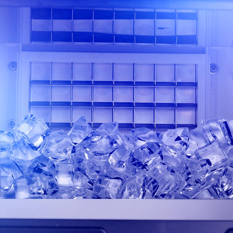 Self Cleaning Ice Maker 100lbs Daily | Commercial & Home Use | Fast Ice Production | LED Display | Freestanding or Under Counter Ice Machine Ideal for Restaurants Offices Parties Steel Stainless CIM-320F Self Cleaning Ice Maker 100lbs Daily | Commercial & Home Use | Fast Ice Production | LED Display | Freestanding or Under Counter Ice Machine Ideal for Restaurants Offices Parties Steel Stainless CIM-320F