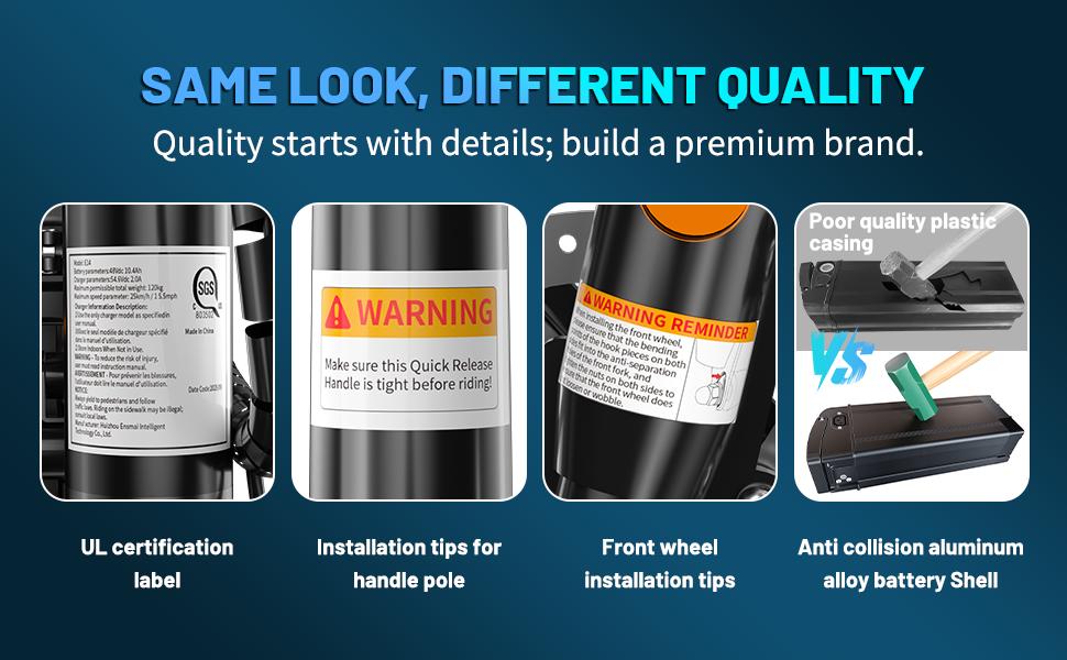 ASKMY E14 Urban Folding E-Bike 1000W, Long Range 45 Miles | 14" Compact Tires, Dual Disc Braking System | UL2849 Certified, Enhanced Safety Battery, 12-Month Warranty, Easy Storage