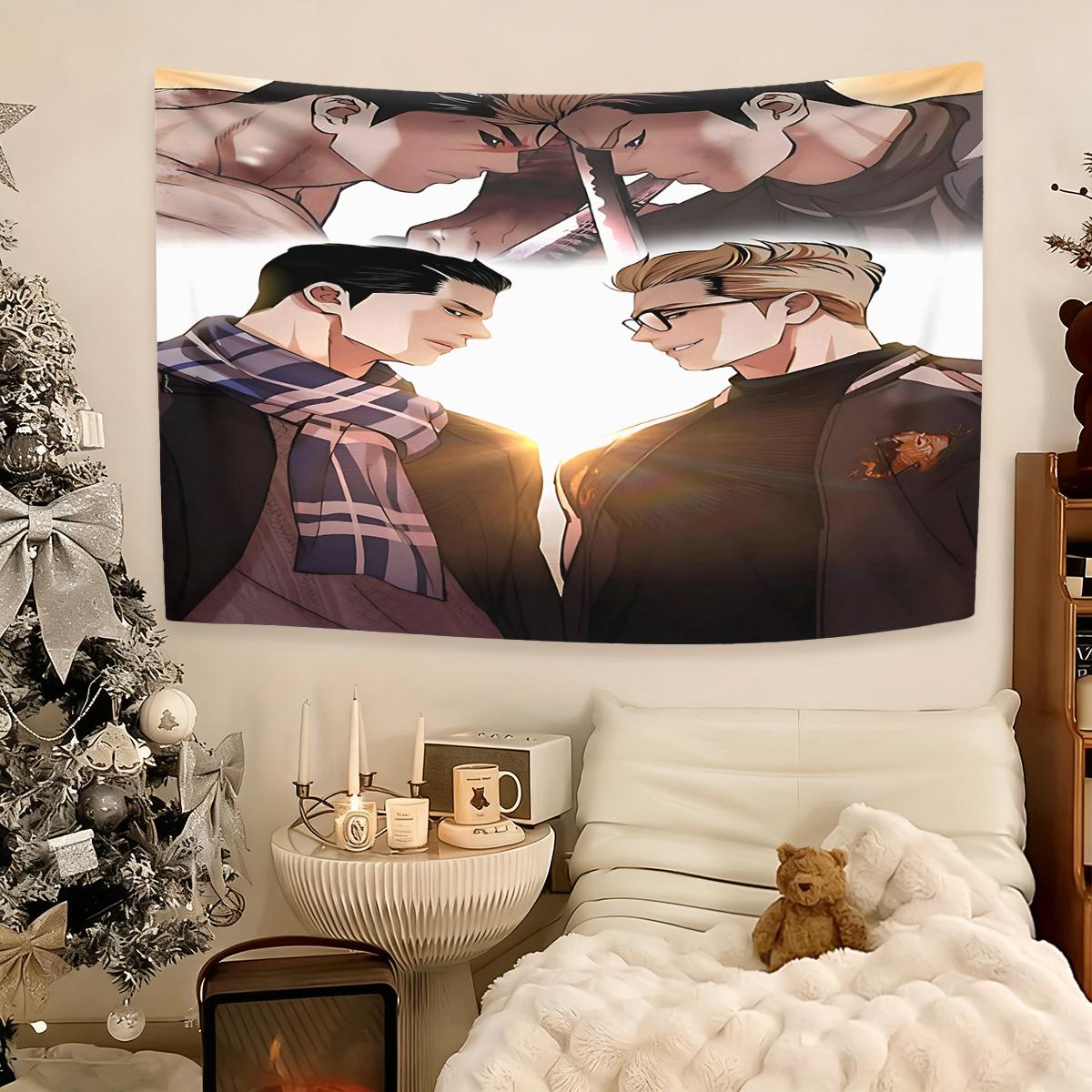 Lookism creativity  Tapestry, Exquisite Patterns, Soft Fabrics, Perfect for Sofa or Bed Decoration, Comfortable Home Decoration, Bohemian Home Decoration