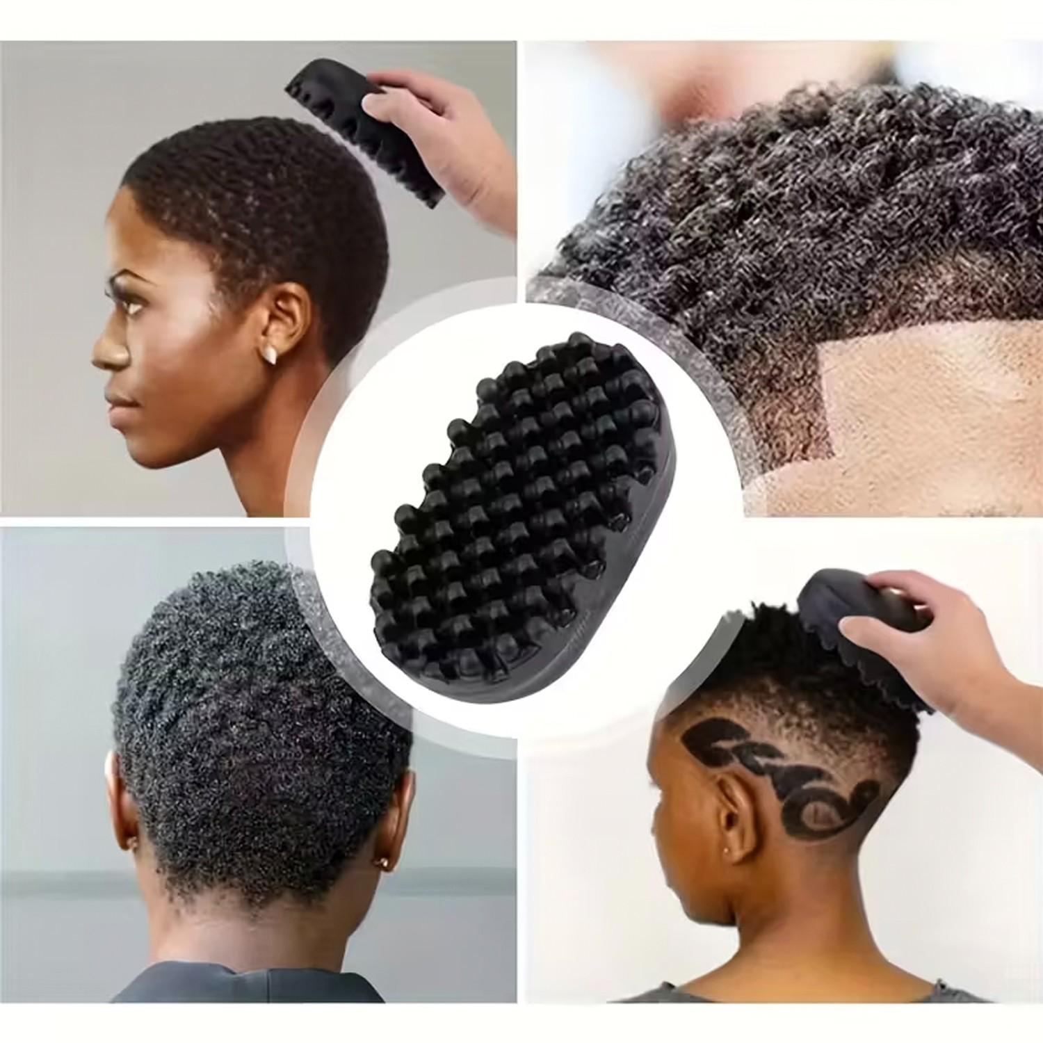 Twist Curl Sponge for Natural Curly & 4C Hair, Reusable Hair Styling Sponge for Defined Curls, Salon & Home Use