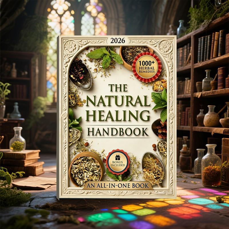 Natural Healing Handbook: 1,000+ Powerful Head-to-Toe Herbal Remedies, Unlock The Healing Power of Nature With The Natural Healing Handbook