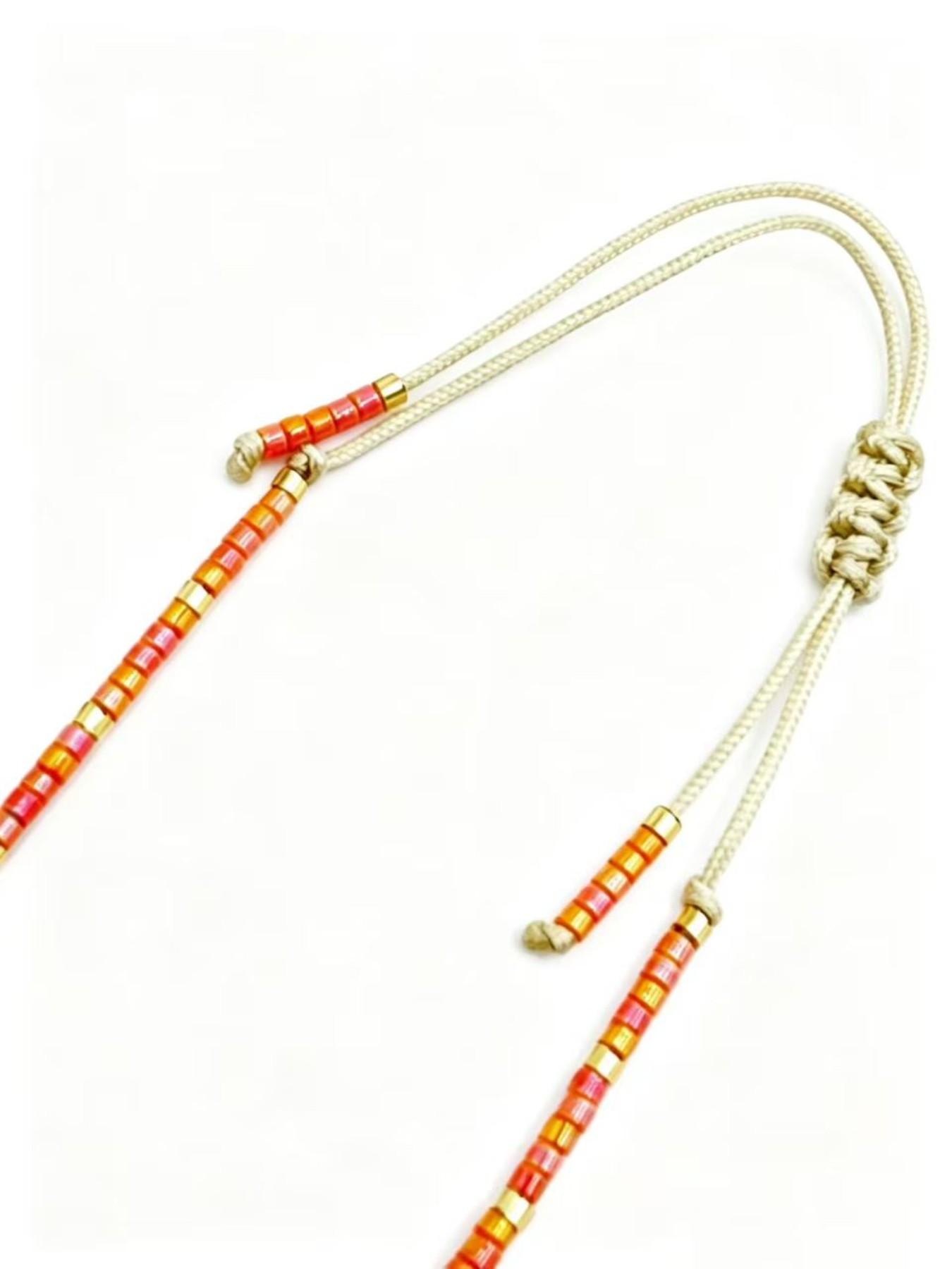 Shining Day Series Miyuki Glass Beads Fashion Handmade Braided Bracelet, Stylish Jewelry for Women and Men, Unique Crafted Accessory