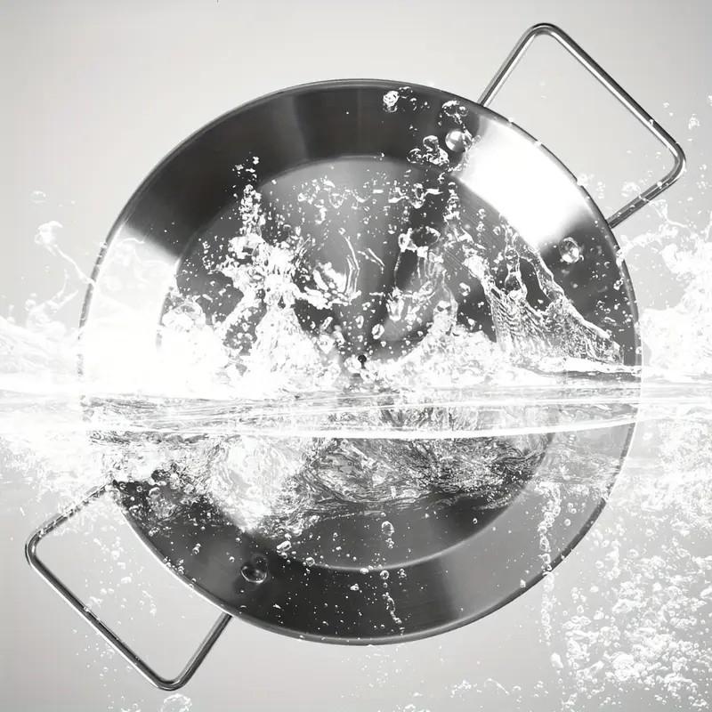 Stainless Steel BBQ Grill Set, Includes 3 Detachable Skewers and 2 Cleaning Brushes, Ideal for Home Kitchen, Outdoor Grilling, Family Activities