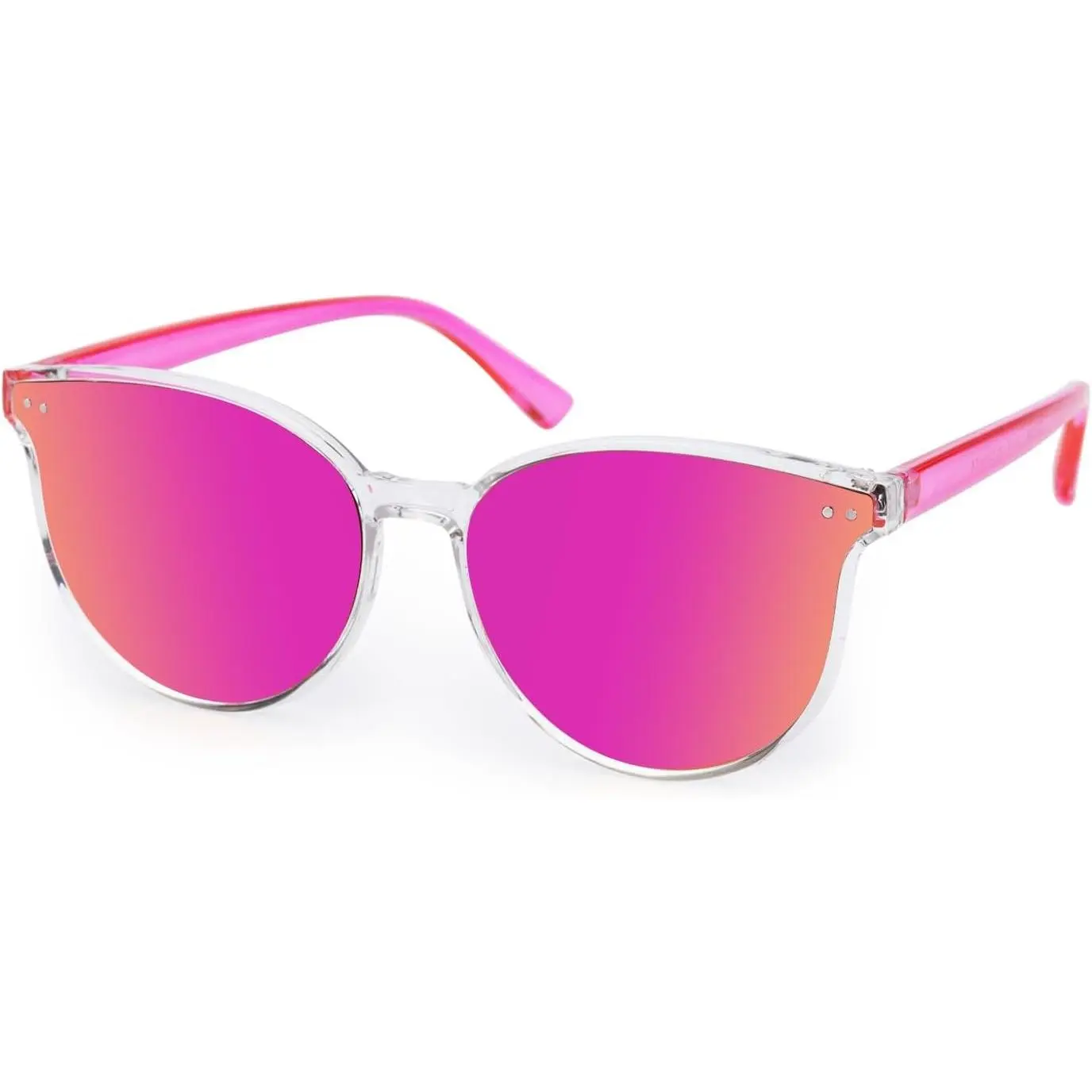 Mirrored UV400 Sunglasses for Kids Boys Girls Toddlers Age 3-10Gift