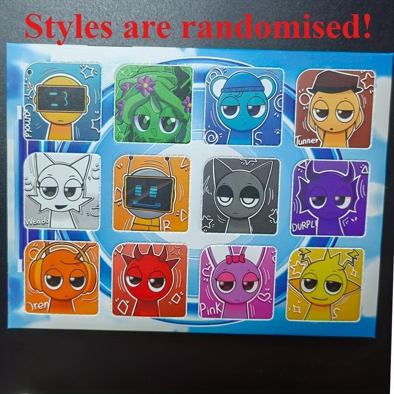 12-Pack Rhythm Boxes Sprunki Hole Music Figures, Perfect Holiday Gift ...
