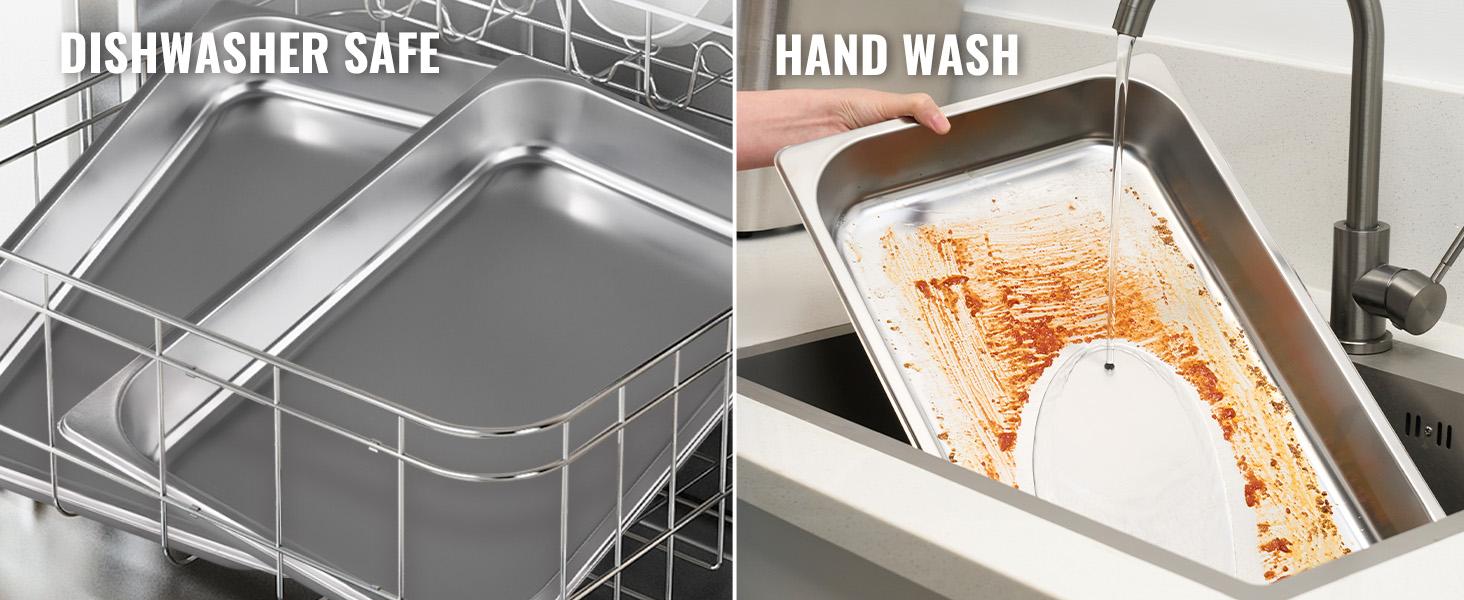 Kerilyn 4 Packs 9QT Chafing Dishes for Buffet Set, Rectangular Stainless Steel Food Warmer Sets with Lids, Food Pans, Water Pan and Fuel Holders for Restaurant Catering Parties Weddings Serving Food Warmer & Chafers Servers Sets Kerilyn 4 Packs 9QT Chafing Dishes for Buffet Set, Rectangular Stainless Steel Food Warmer Sets with Lids, Food Pans, Water Pan and Fuel Holders for Restaurant Catering Parties Weddings Serving Food Warmer & Chafers Servers Sets