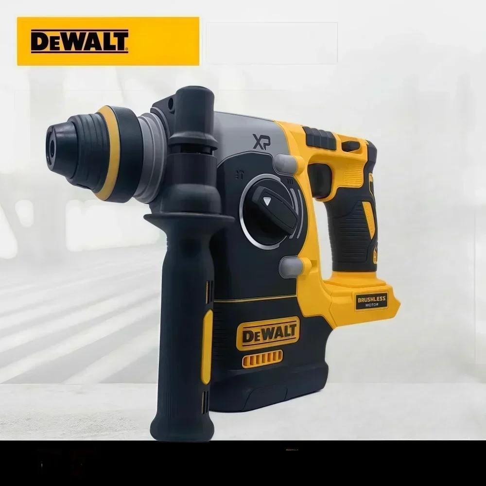 DeWALT DCH273 Brushless Rotary Hammer,2.1J Impact Energy,360 &deg; Handle&ndash;Efficient for Concrete,Brick&Stone Drilling For 20V 6.0Ah Battery