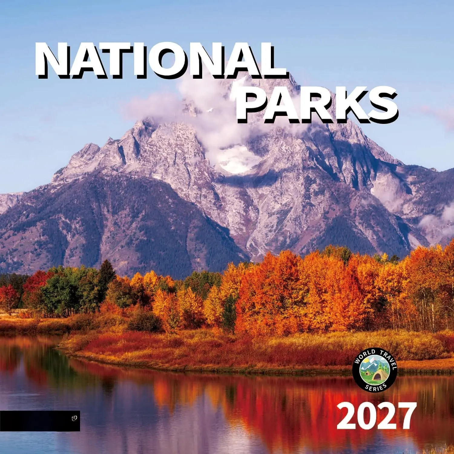 2026-2027 Wall Calendar,Calendar 2026, November 2026 - December 2027, Wall Calendar  Parks, 12" x 24" Opened, Thick Paper, Large Writing Blocks,  Monthly Calendar for , Office & School Planning