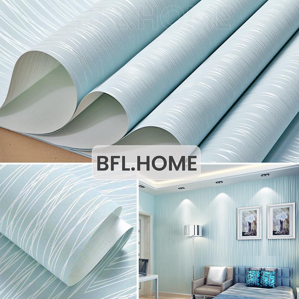 Self adhesive non-woven paper three-dimensional line wallpaper roll, Peel and stick wallpaper, thickened, color tones, multiple sizes, DIY pasting and cutting, easy to operate, suitable for home decor