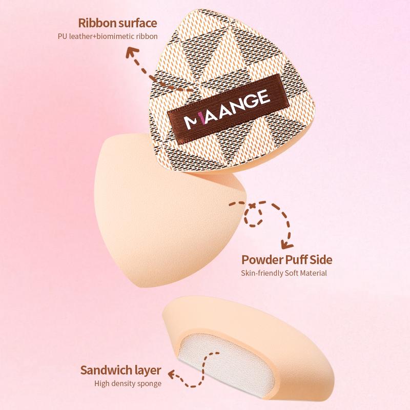 Maange Cotton Candy Air Cushion Foundation Sponge, Beauty Sponges, Makeup Brush Set, Soft and Fluffy, Easy Application, Perfect for Daily Use