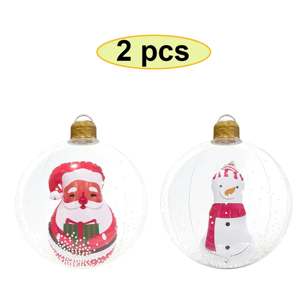 Elderly person + snowman