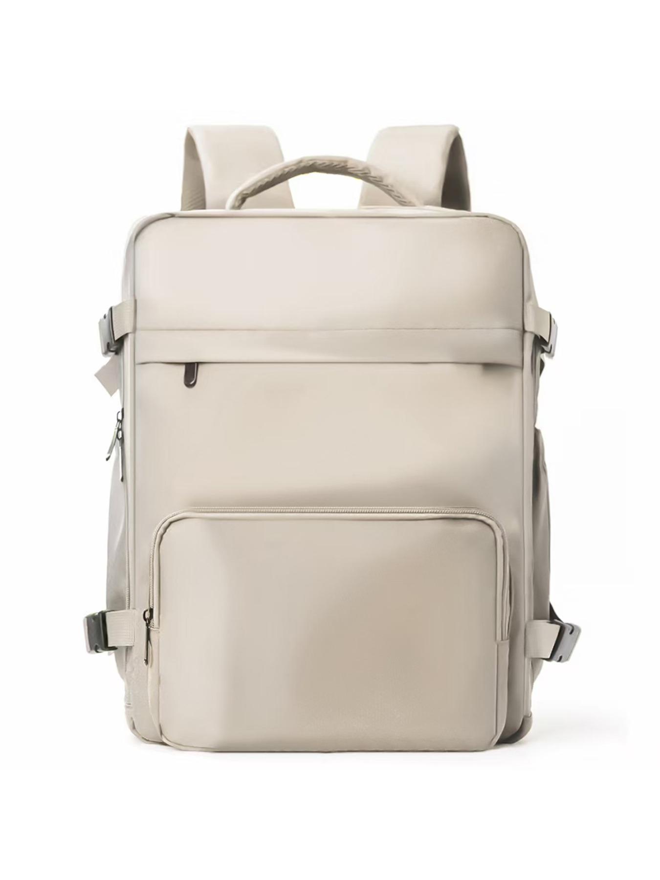 Unisex Vacuum Compression Backpack, Size 40x17x28 Cm, Ryanair Compliant, Durable Travel Storage Bag, Ideal for Airplane Essentials