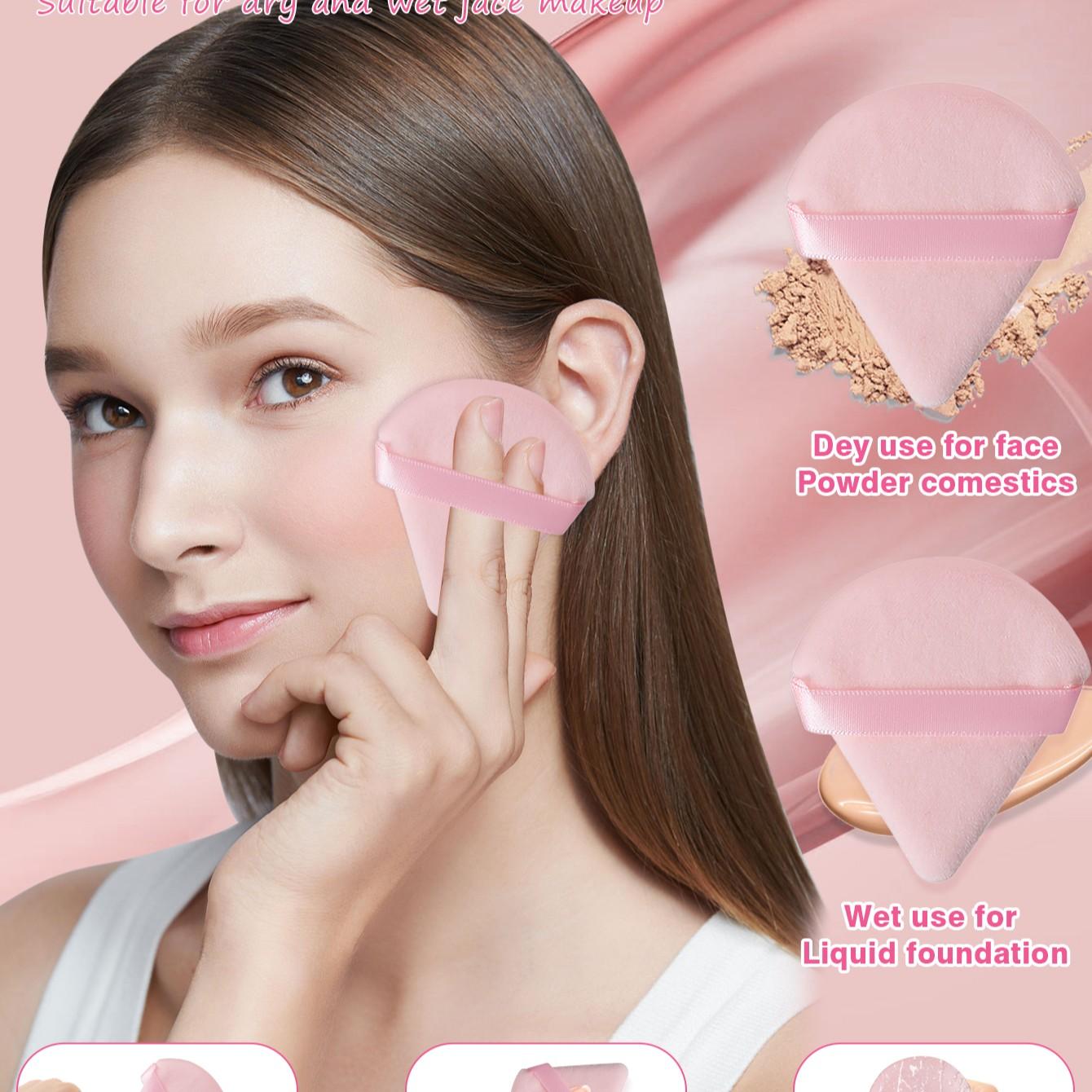 36-Piece Makeup Tool Set, Includes 20 Brushes, Waterproof Cosmetic Bag, Sponge Pads, Powder Puffs, Face Cleanser Sponge, Brush Cleaner