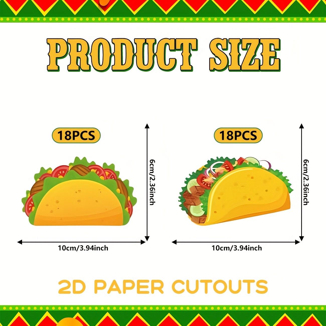 Taco Birthday Party Decorations, Mexican Fiesta Garland Banner, Cinco De Mayo Party Banner, Fiesta Ceiling Hanging Streamers, Cutouts