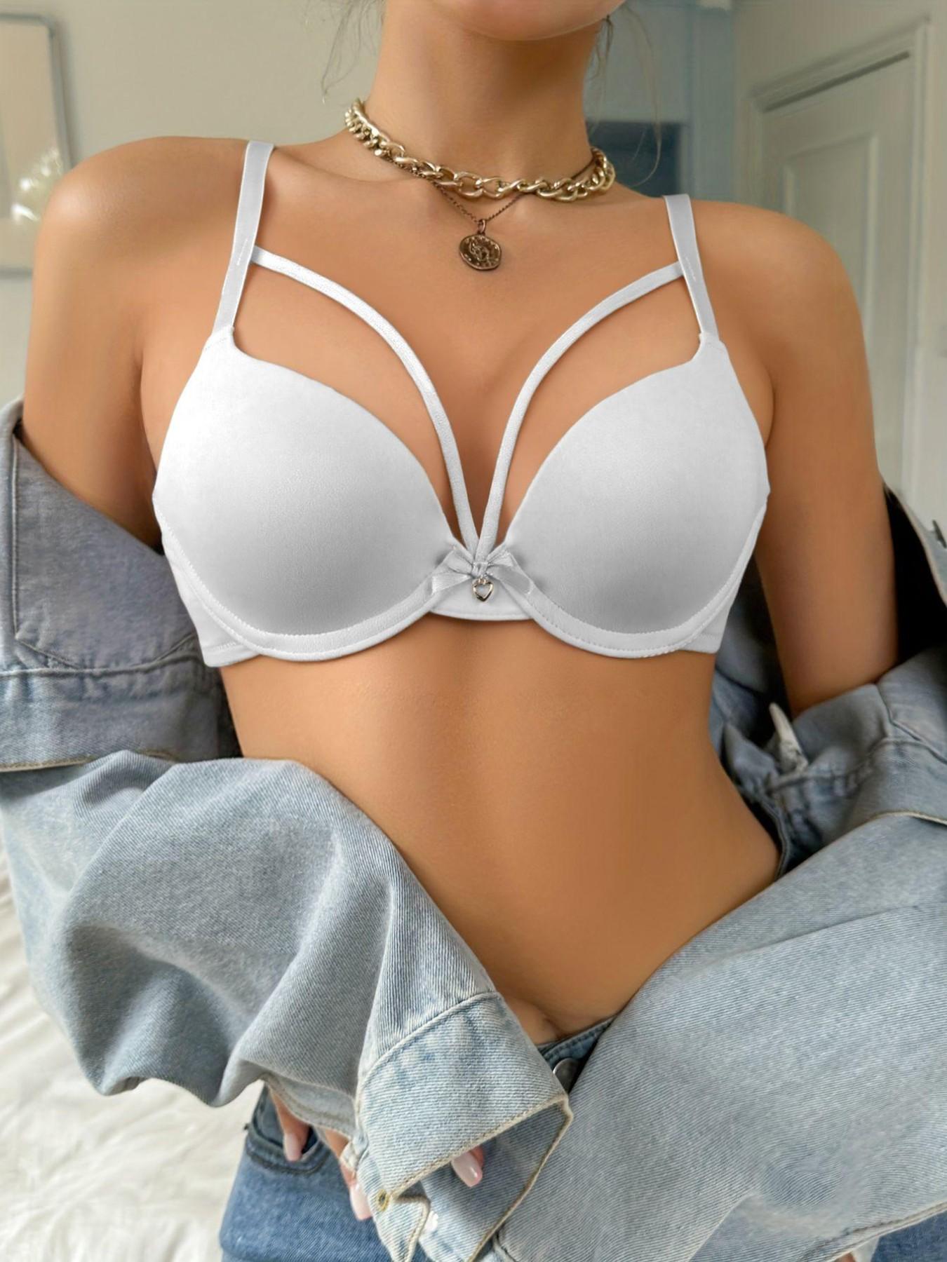 1 Piece Standard Size Style Side Collection Anti-Sagging Bra, Suitable for Hot Girls and Commuters