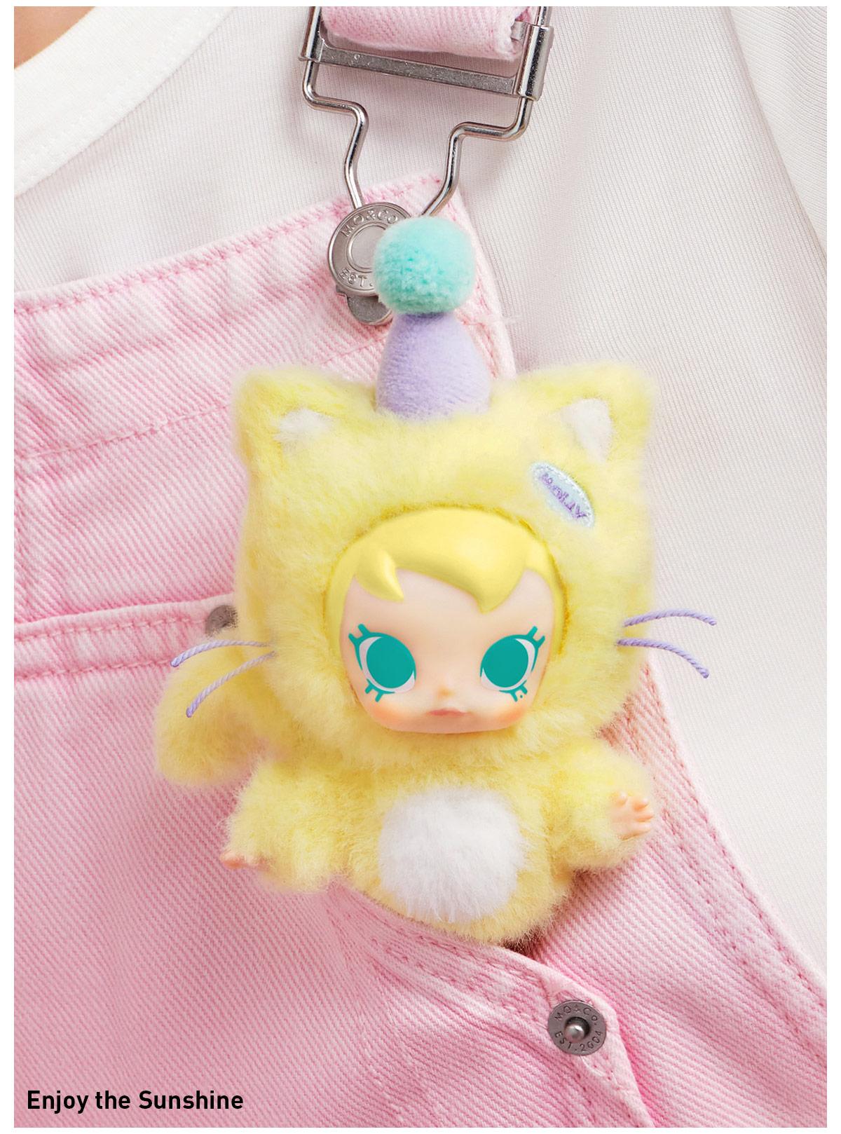 POP MART Baby Molly Pocket Friends Series-Vinyl Plush Pendant Blind Box