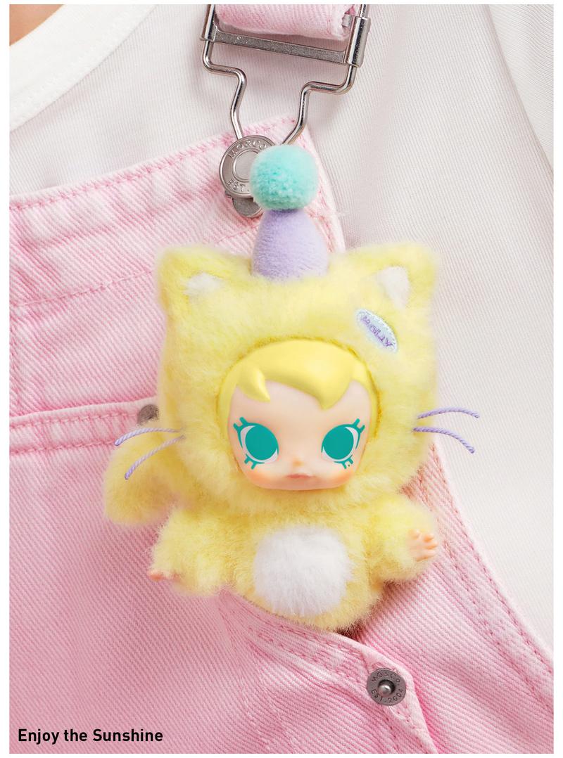 POP MART Baby Molly Pocket Friends Series-Vinyl Plush Pendant Blind Box