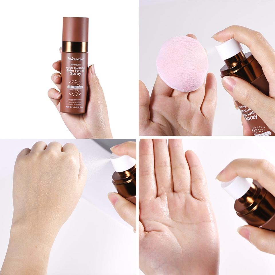 Setting spray, matte setting spray, long-lasting setting spray, oil-control setting spray, skin-smoothing setting spray, waterproof and sweat-proof setting spray, soft-focus setting spray, long-lasting setting spray, setting spray for oily skin