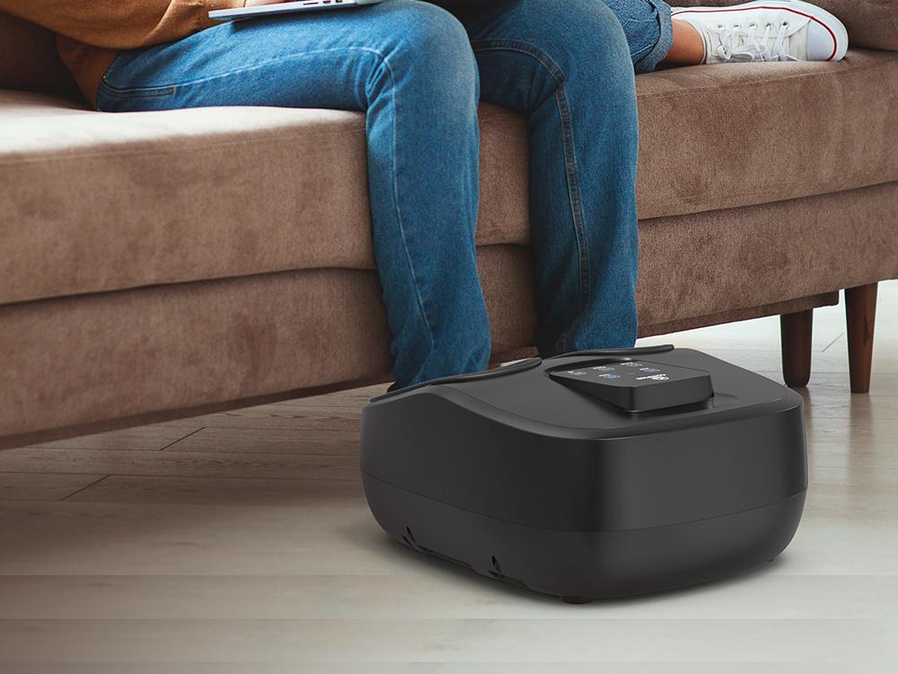 COMFIER 2025 Upgrade Shiatsu Foot Massager with Remote,Pause Function,Foot Massager Machine with Heat,Compression,3 Timer,Feet Massager for Plantar Fasciitis,Neuropathy,Gift for Men,Size 13 COMFIER 2025 Upgrade Shiatsu Foot Massager with Remote,Pause Function,Foot Massager Machine with Heat,Compression,3 Timer,Feet Massager for Plantar Fasciitis,Neuropathy,Gift for Men,Size 13