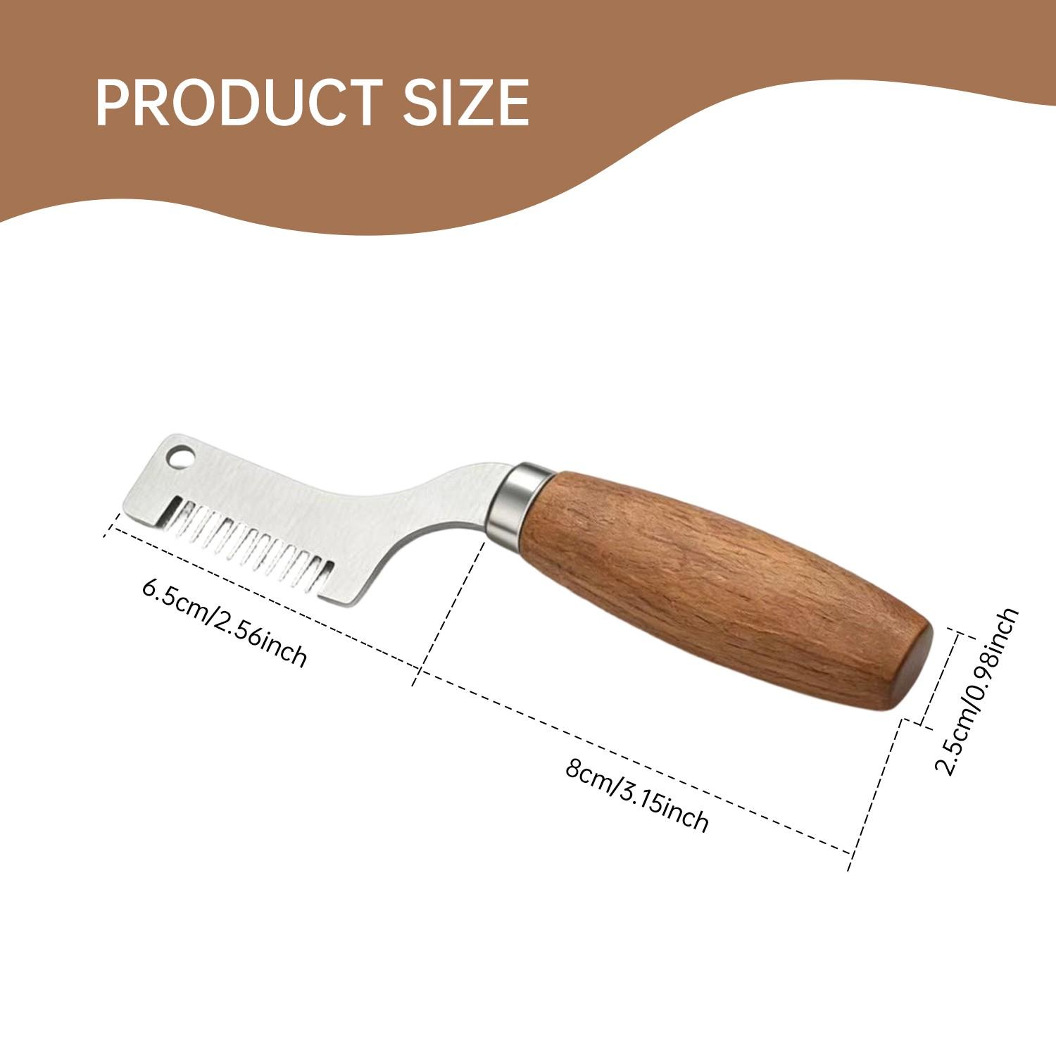 2-Pack Chive Cutter, Efficient Tool for Uniformly Chopping Herbs and Garlic, Ideal for Home and Restaurant Prep