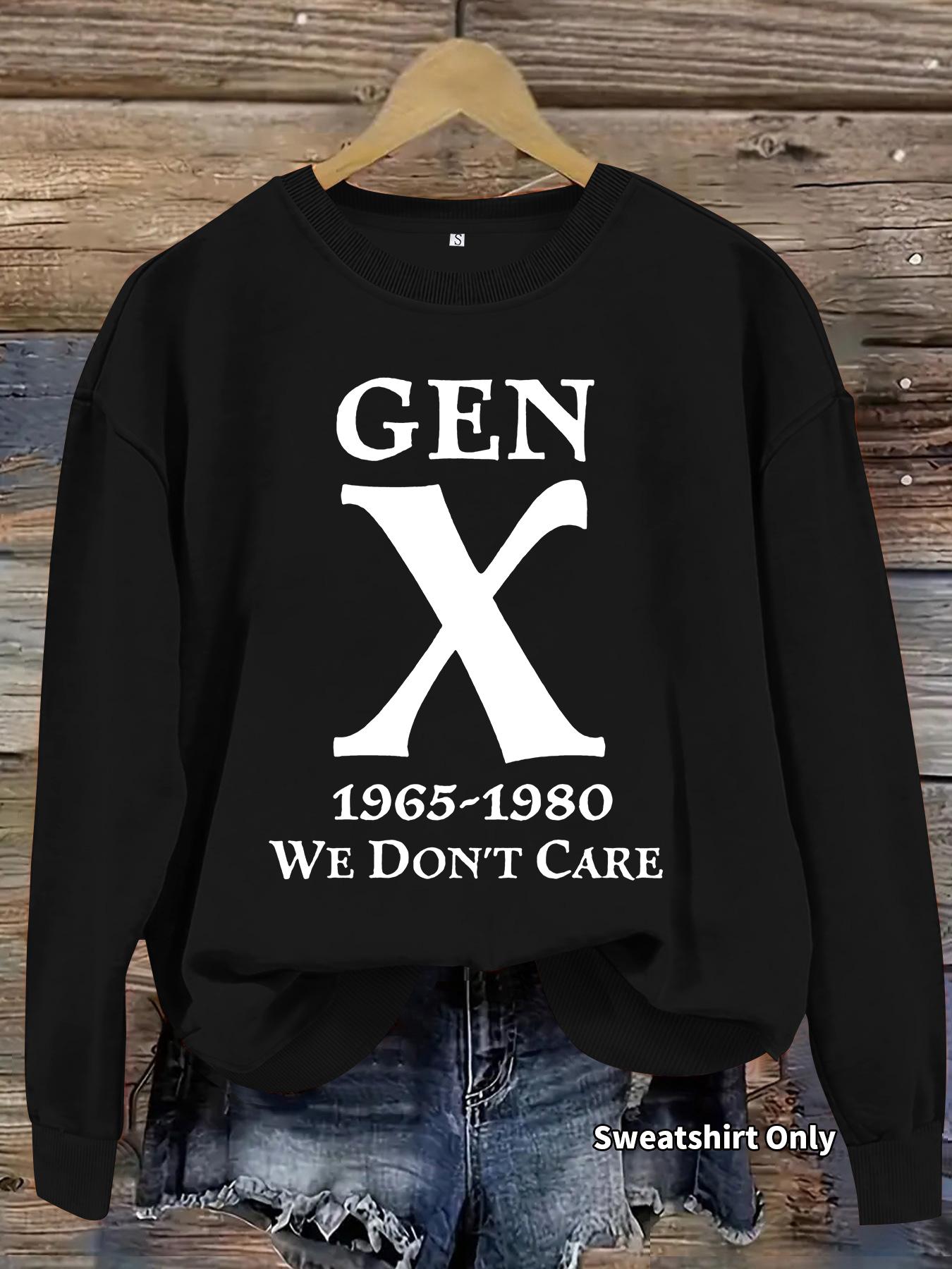 Women's Casual Graphic Pullover Sweater, Soft Long Sleeve Round Neck Sweatshirt, Comfortable Daily Wear