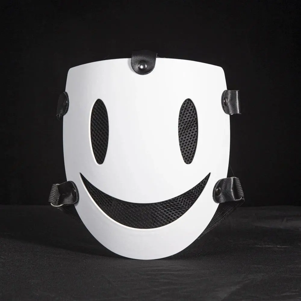 Role play Smile face Cosplay Party Mask Anime Mask Costume Accessories Carnival Mask Halloween DIY Decorate party decorations