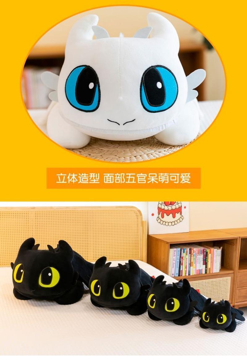 Fei Long Soft Plush Dinosaur Doll, Unisex PP Fabric Stuffed Toy, Ideal Birthday Gift for Girls