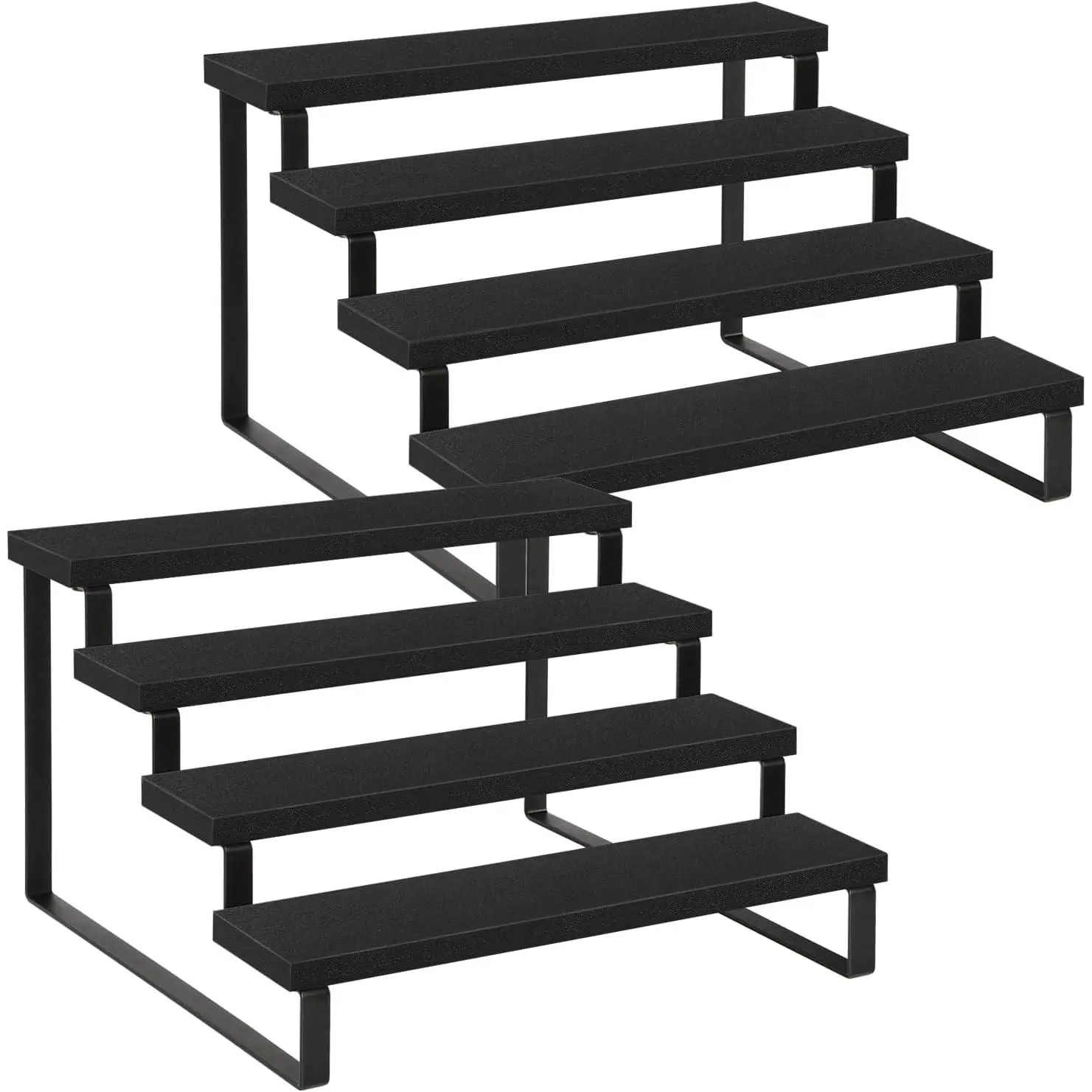 4 Tier,2Pack,Black