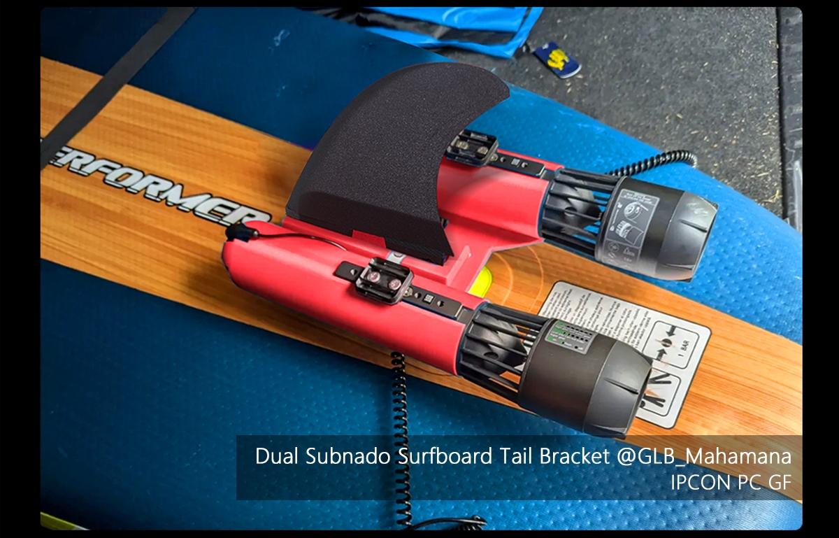 iPCON PC CF 3D Printing Filament, Carbon Fiber Reinforced PC 3D Printer Filament, Ultra-Low Warpage & Water Absorption PC-CF Filament, Rigid & Durable, Enhanced Weather Resistance PC CF Filament With UV-Resistance For Outdoor Structural Parts etc.