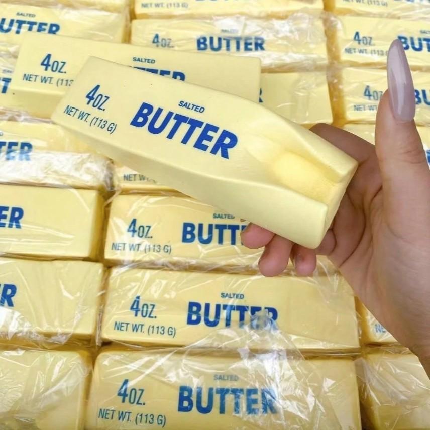 Soft Butter Squeeze Toy, Stress Relief Stick, Classroom Toy, Party Gift, Easter Gift, Back-To-School Gift, Perfect for Family and Friends