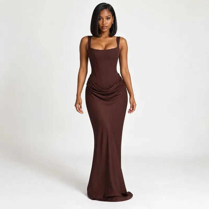 lace up back dress bodycon bridal abaya