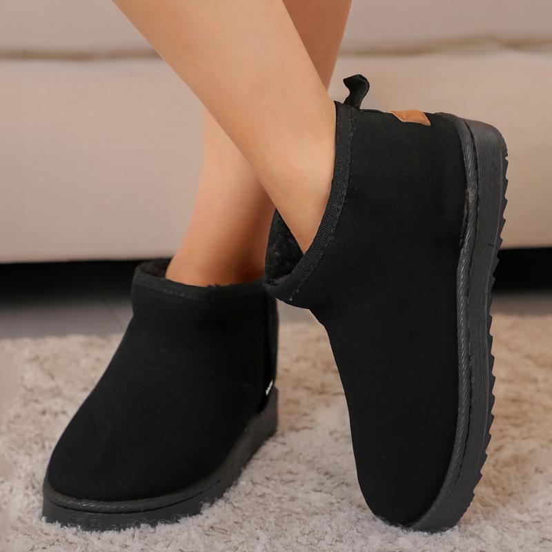 Women's Platform Snow Boots for Women Winter Suede Ankle Mini Boots with Lined Springfresh Women's Platform Snow Boots for Women Winter Suede Ankle Mini Boots with Lined Springfresh