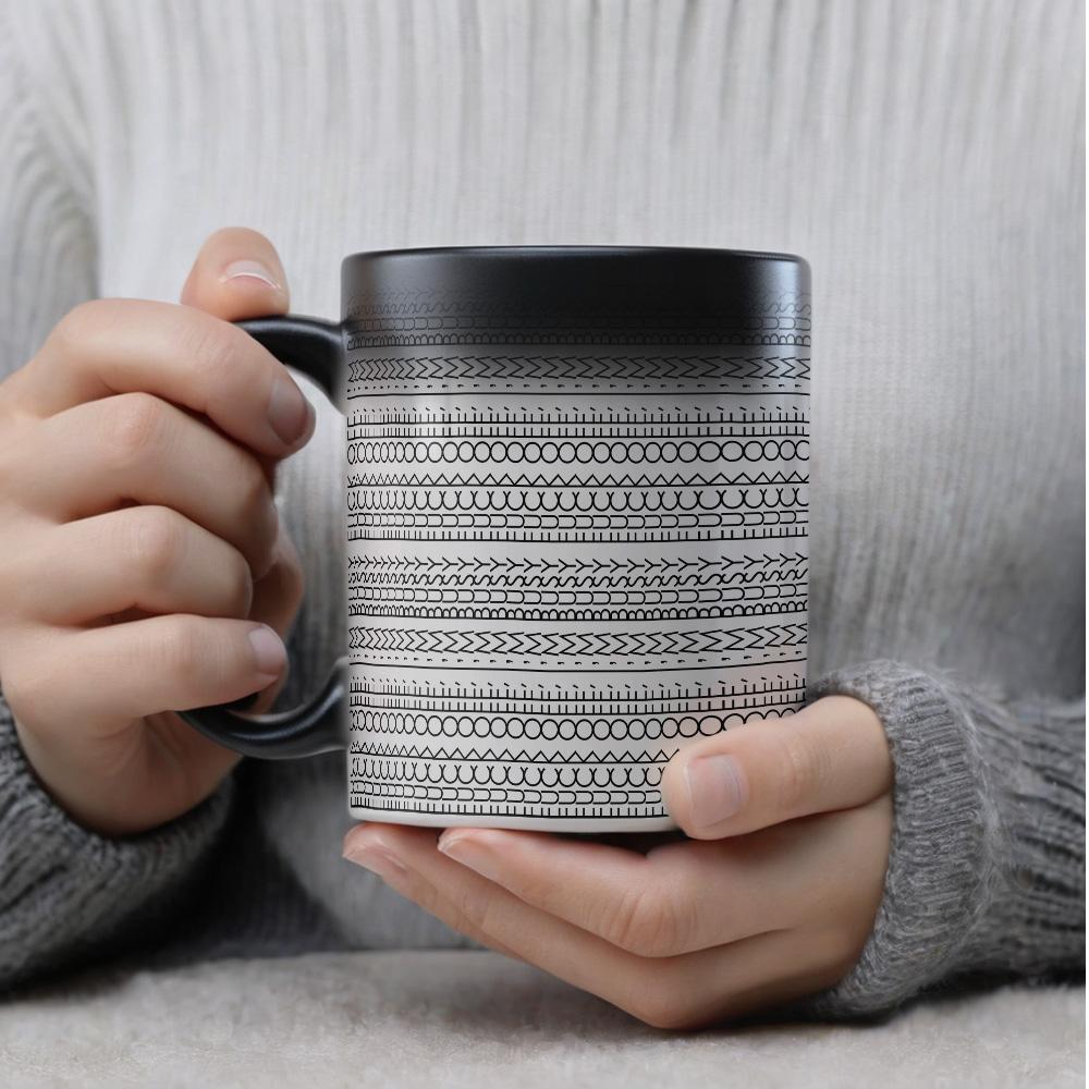 Funny Hidden Information Color Changing Mug, Ceramic Coffee Mug, Adult Humor Cup, Passive Aggressive Office Gift, Travel Coffee Mug