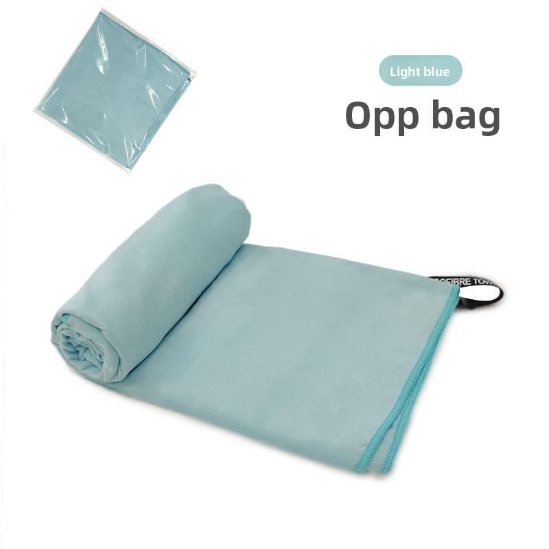 Double-sided velvet quick-drying sports towel sweat-absorbing beach towel made of microfiber