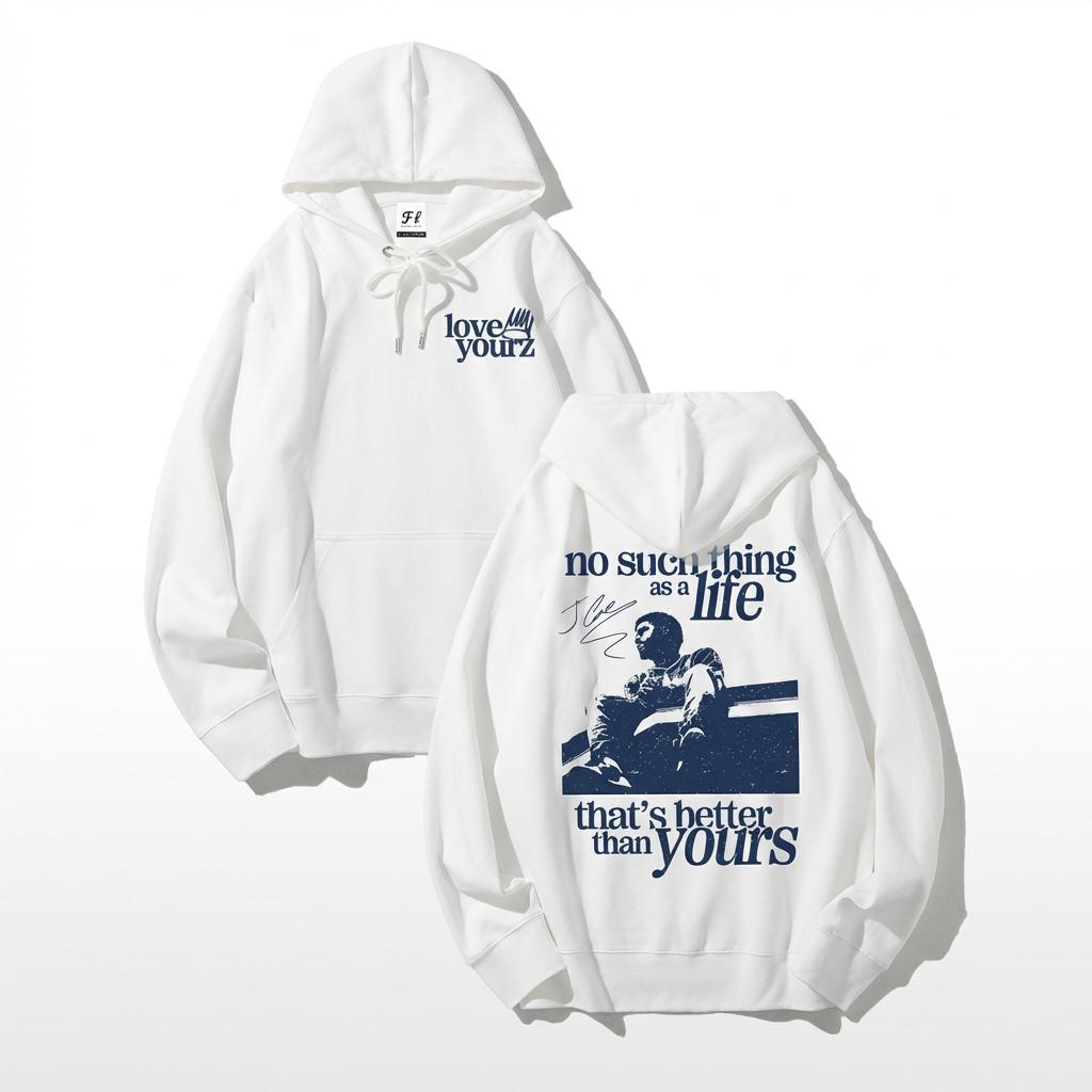 Love Yourz Hoodie, No Such Thing As A Life That's Better Than Yourz Shirt, Vintage Hip Hop Graphic Hoodie, Rap Music Fan Gift Love Yourz Hoodie, No Such Thing As A Life That's Better Than Yourz Shirt, Vintage Hip Hop Graphic Hoodie, Rap Music Fan Gift
