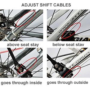 ROCKBROS Bike Cargo Rack Most 165lbs Capacity ROCKBROS Bike Cargo Rack Most 165lbs Capacity