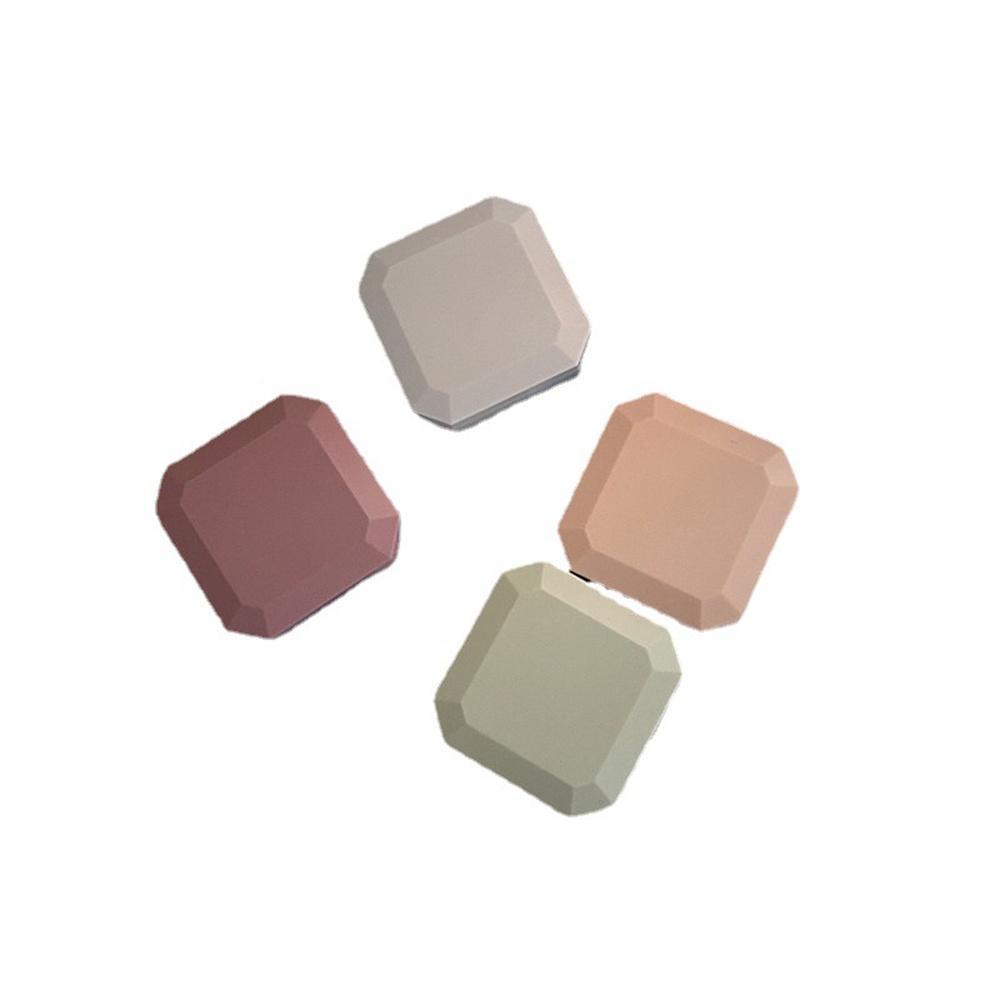Contact Lenses Box Plastic Portable Contact Lens Case Travel Kit Holder Portable Candy Color Contact Lenses For Fashion Daily