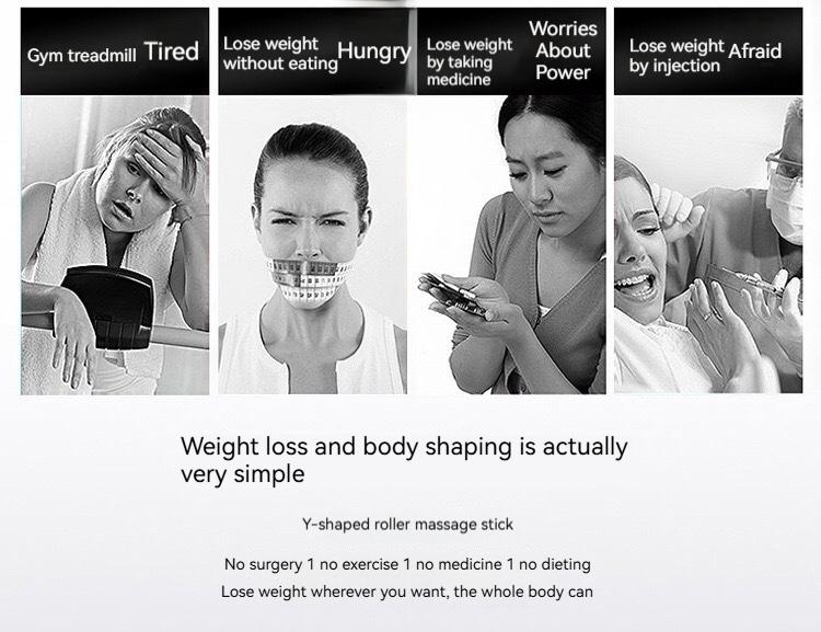 V-Line Facial Massager – 3D Roller Face Massager for Lifting, Beauty, and V-Shape Contouring