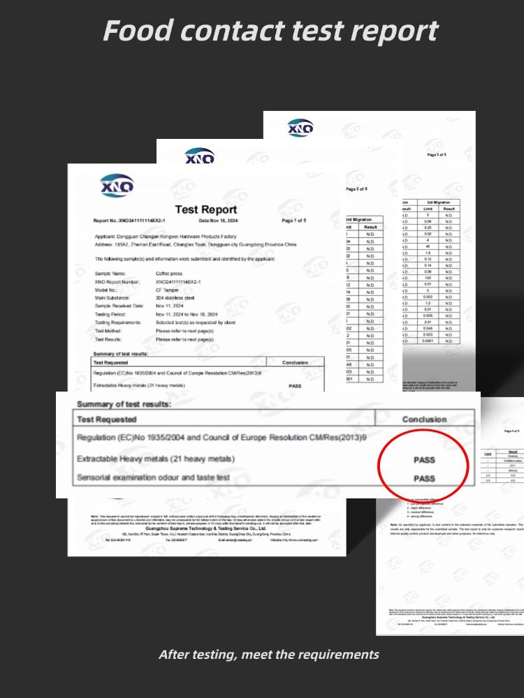 Italian Coffee Drip Tray 51-58mm, Ultra-Thin Stainless Steel Water Divider, Magnetic Support, Ideal for Espresso Machines