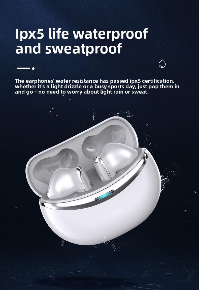 Smart waterproof noise reduction in-ear stereo wireless link simple and fashionable bluetooth headset Deep Bass Earbuds galaxy buds