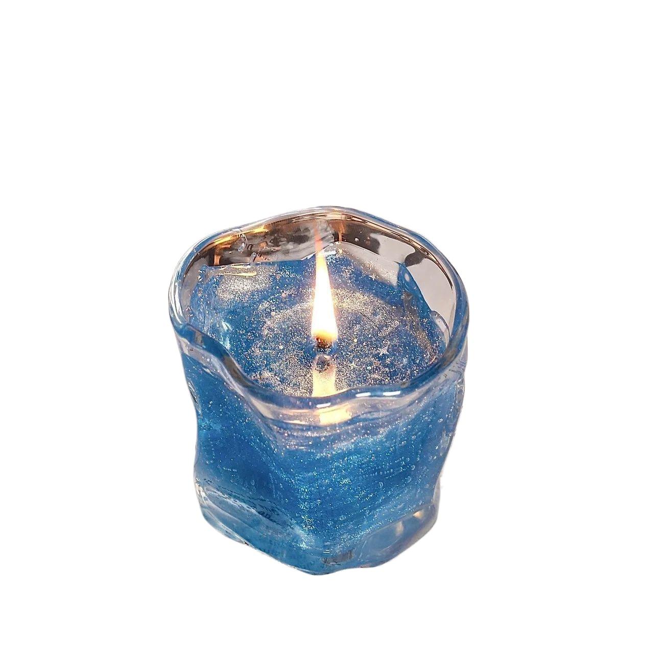 1Pcs Dreamy Aromatherapy Candle Jelly Fragrant Creative Ornament with Advanced Atmosphere, Internet Celebrity Cute Companion Gift