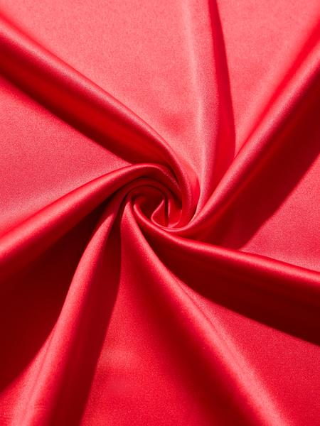 Christmas Dress For Women Elegant Plus Size Dresses, Sexy One Shoulder Ruched Split Thigh Satin Gown, Large Bow Detail, All Seasons Wear