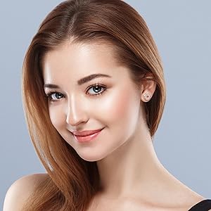 6Pairs 00Gauges Ear Tunnel Expander Earrings Stainless Steel With Ziecon 0G Ear Plugs Earrings 2G Ear Stretcher Piercings Jewelry 14G-00G Double Flared Screw Fit Ear Gauges Set