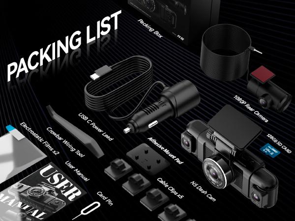 IIWEY N5 4-Channel Dash Cam 360° View 4-Way 1080P Front Rear Left Right 5G WiFi Night Vision 24h Parking Mode FREE 128GB Card Interior Dashcam Hd Driving Recorder IIWEY N5 4-Channel Dash Cam 360° View 4-Way 1080P Front Rear Left Right 5G WiFi Night Vision 24h Parking Mode FREE 128GB Card Interior Dashcam Hd Driving Recorder